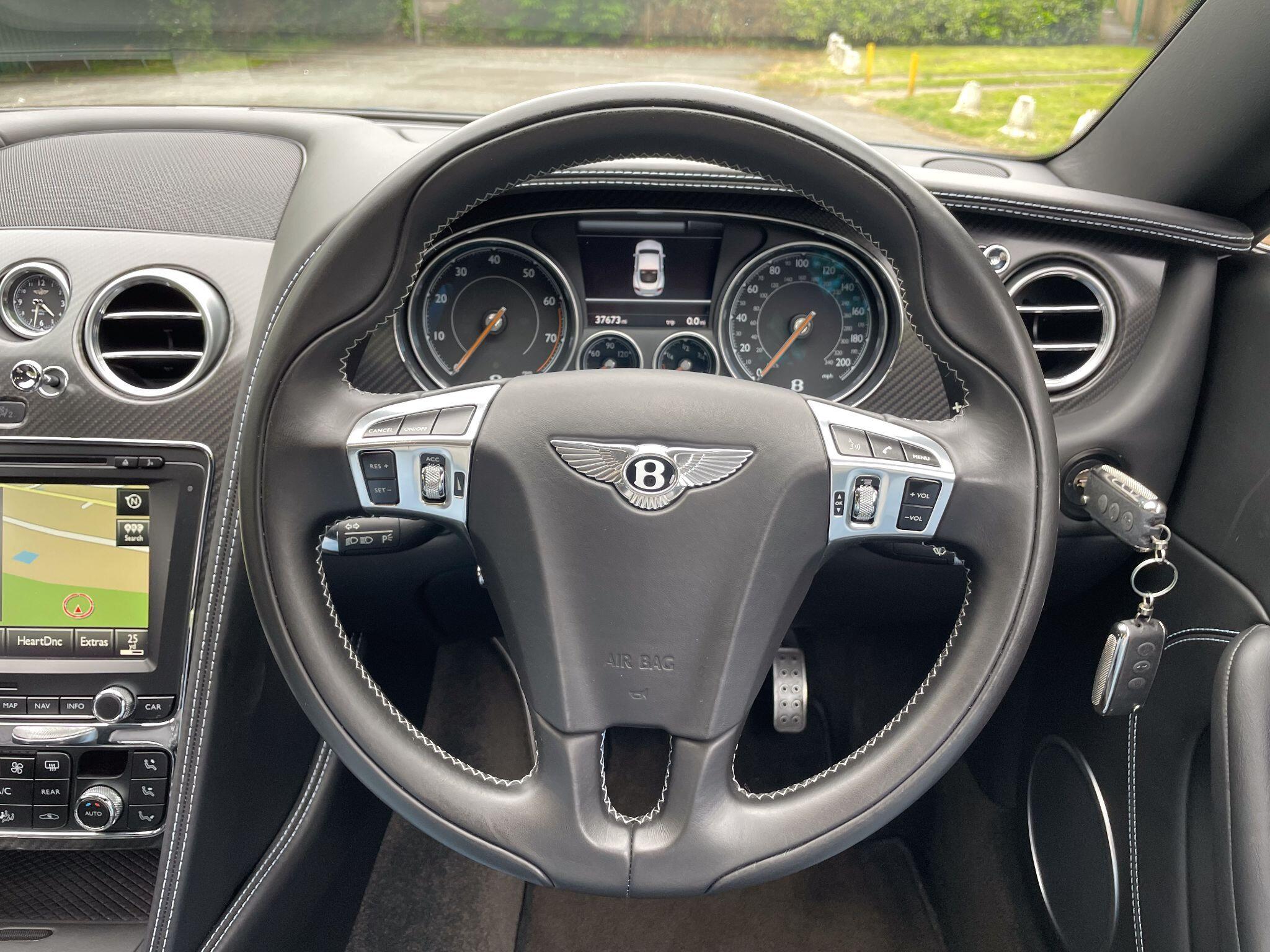 Bentley Continental 4.0 V8 GT S Coupe 2dr Petrol Auto 4WD Euro 6 (528 ps) — photo 8