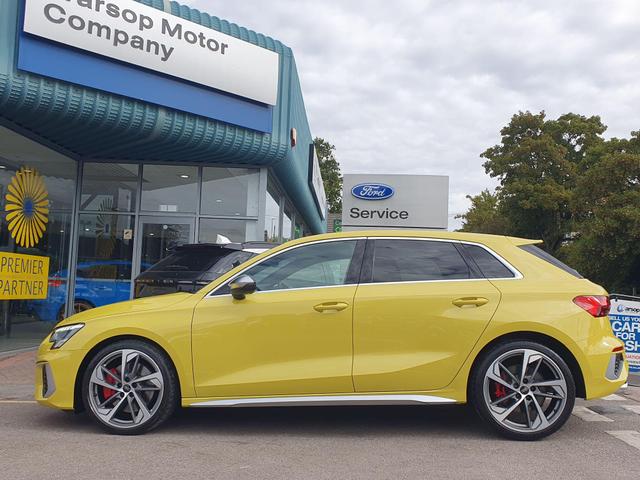 Used Audi S3 DW23FFA 2