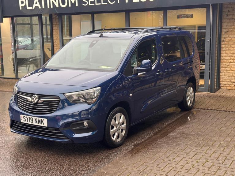Used Vauxhall Combo Life SY19NWK 4