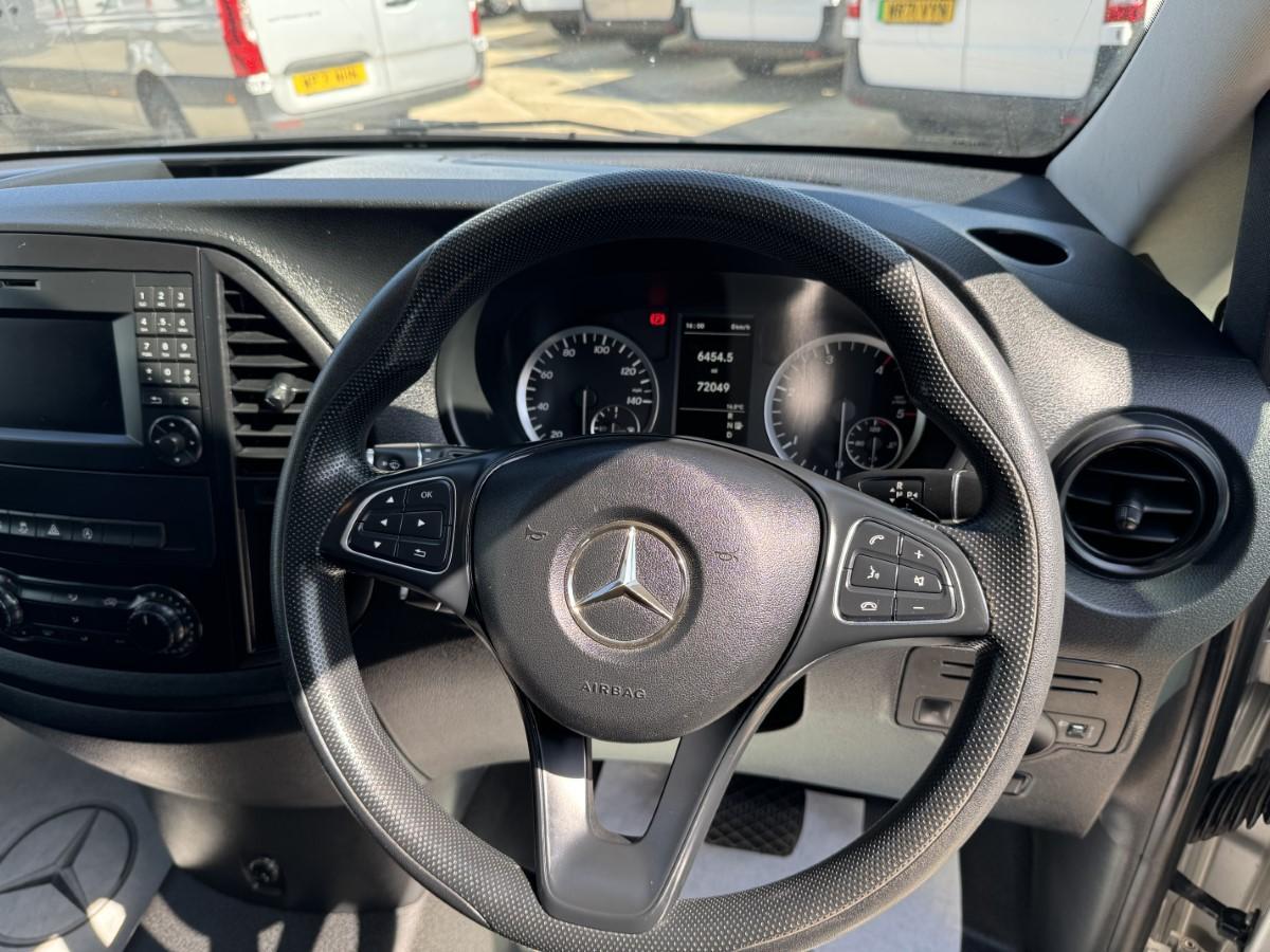Used 2019 Mercedes-Benz Vito 114 Tourer PRO X-long £27,995 72,100 