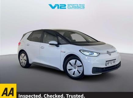 2020 VOLKSWAGEN ID.3 PRO PERFORMANCE 58KWH BUSINESS HATCHBACK 5DR ELECTRIC AUTO 204 PS WORKSOP PRICE... photo