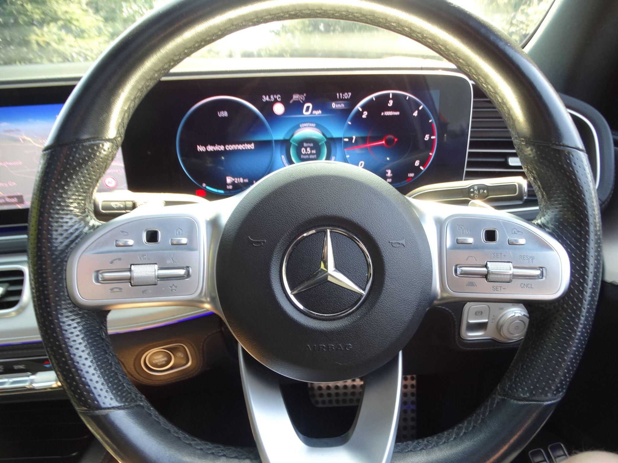 Mercedes-Benz GLS 2.9 GLS400d AMG Line (Premium) G-Tronic 4MATIC Euro 6 (s/s) 5dr — photo 7