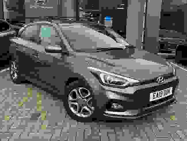 Used 2019 Hyundai i20 1.2 Premium Nav Euro 6 (s/s) 5dr Grey at West Riding