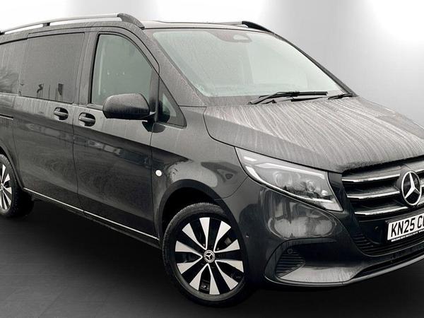 Used 2025 Mercedes-Benz Vito 2.0 119 CDI SELECT Crew Van G-Tronic RWD L2 Euro 6 (s/s) 5dr at MBNI