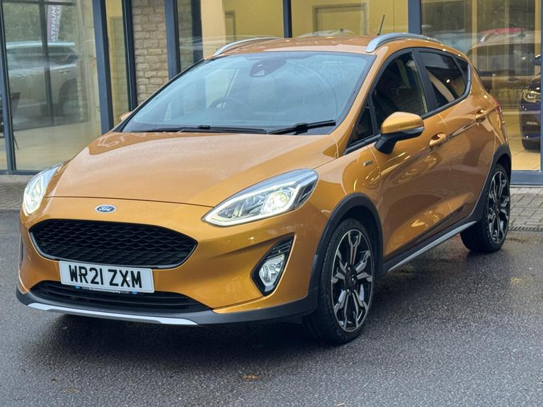 Used Ford Fiesta WR21ZXM 3