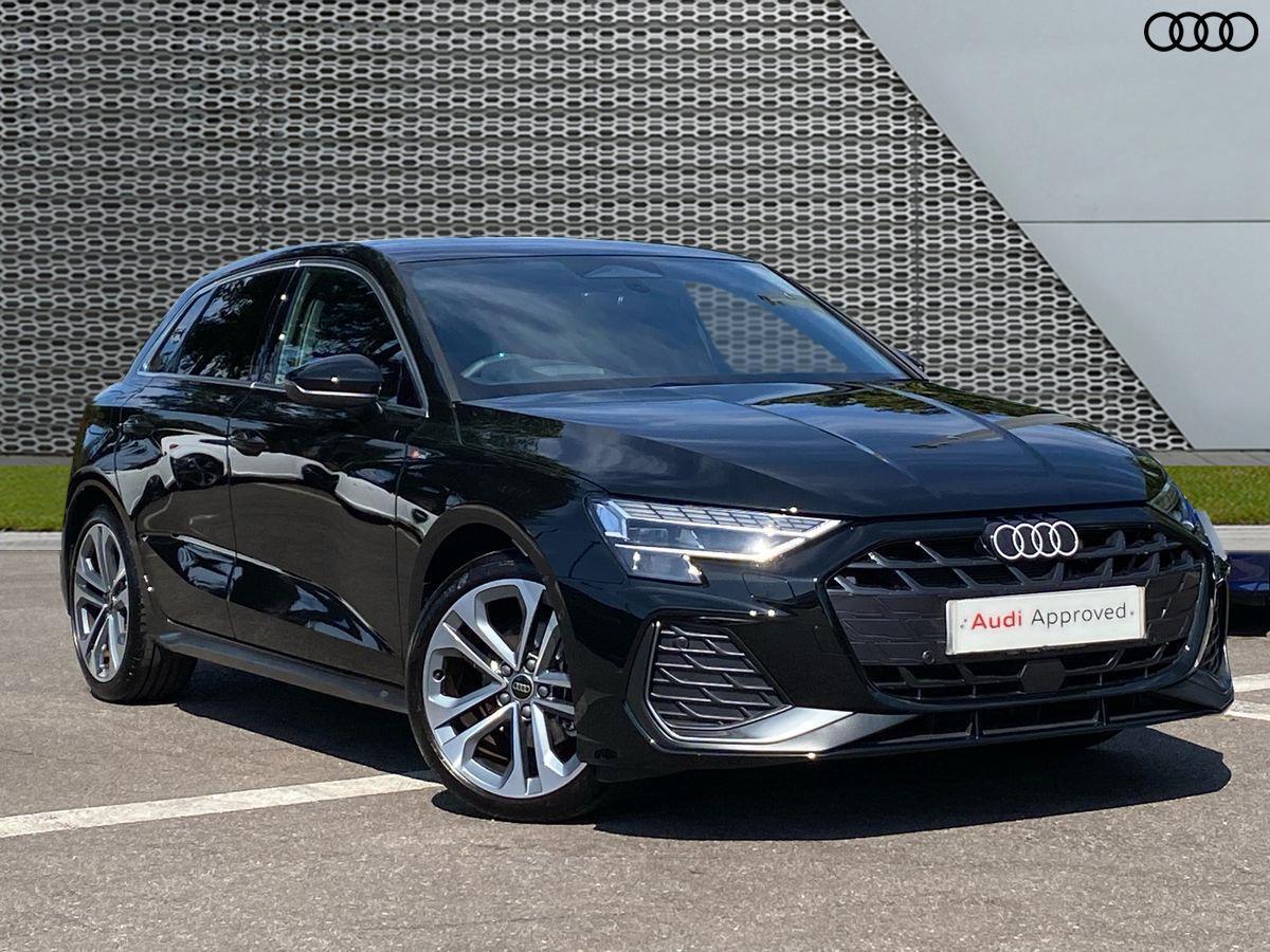 Audi A3 listing photo