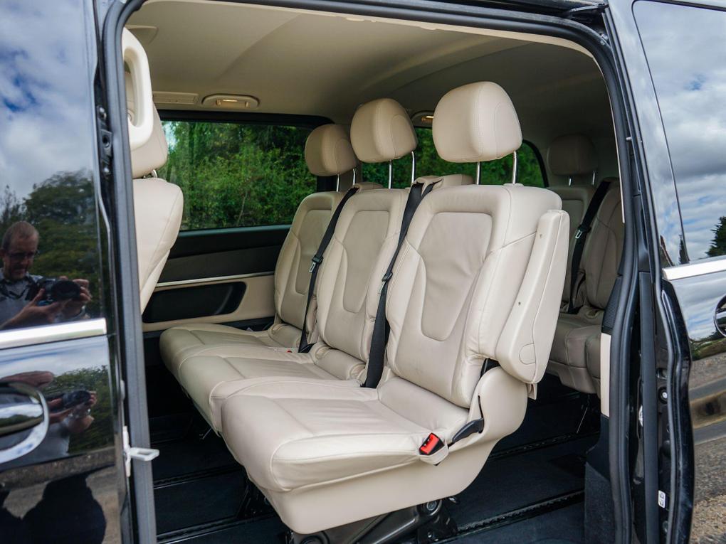 Used Mercedes-Benz V Class KV25VBP 13