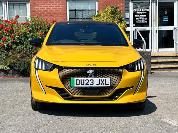 Used Peugeot E-208 DU23JXL 5