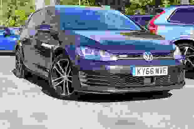 Used 2016 Volkswagen Golf 2.0 TDI BlueMotion Tech GTD DSG Euro 6 (s/s) 3dr Grey at Duckworth Motor Group