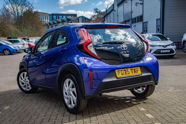 Used Toyota Aygo X FD25TXF 9