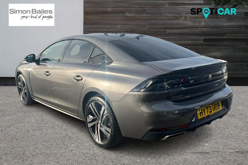 Used Peugeot 508 HY73UOB 4