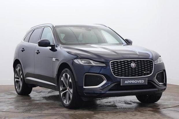 Used 2022 Jaguar F-PACE 2.0 D200 R-Dynamic HSE 5dr at Duckworth Motor Group