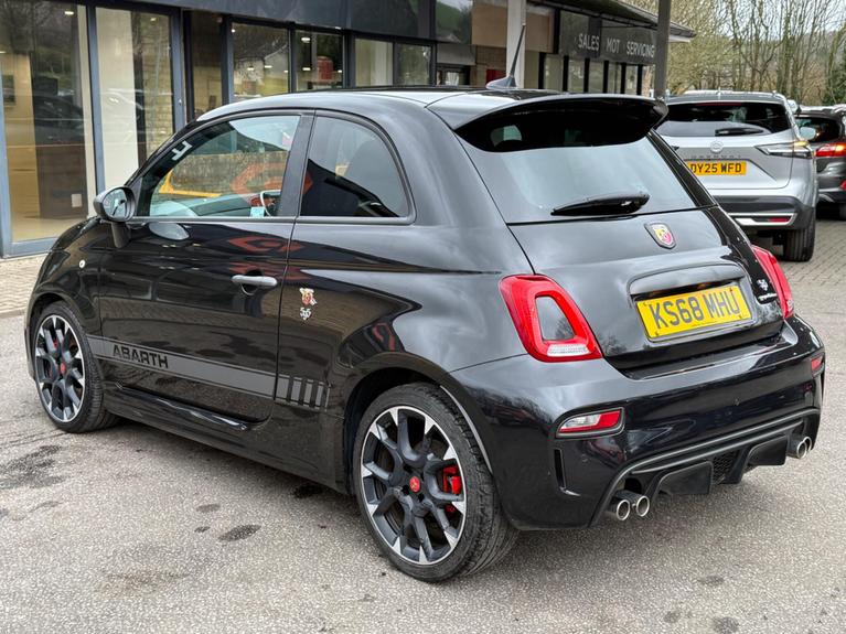 Used Abarth 595 KS68MHU 5
