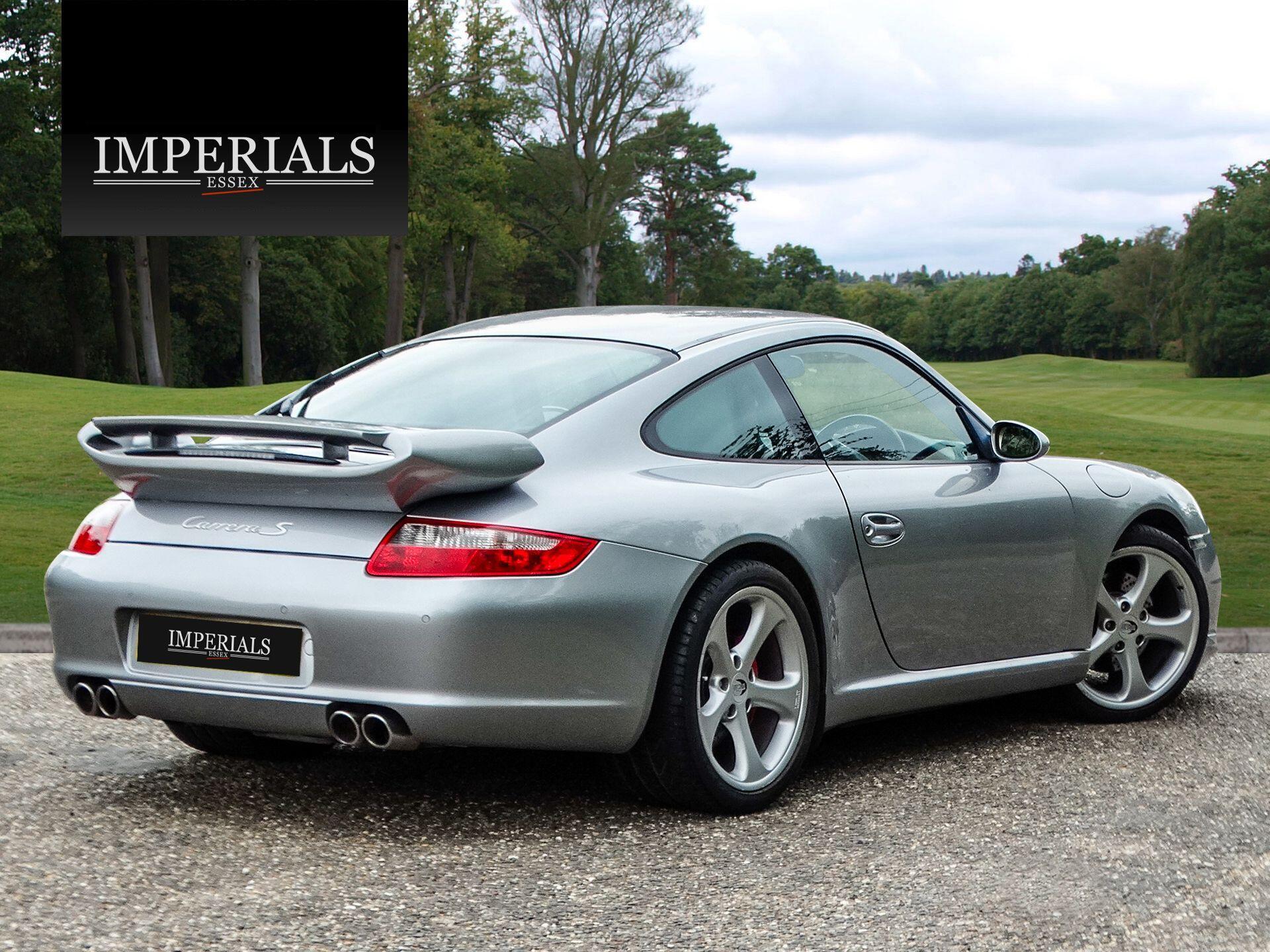 Porsche 911 3.8 997 Carrera S Tiptronic S 2dr — photo 4