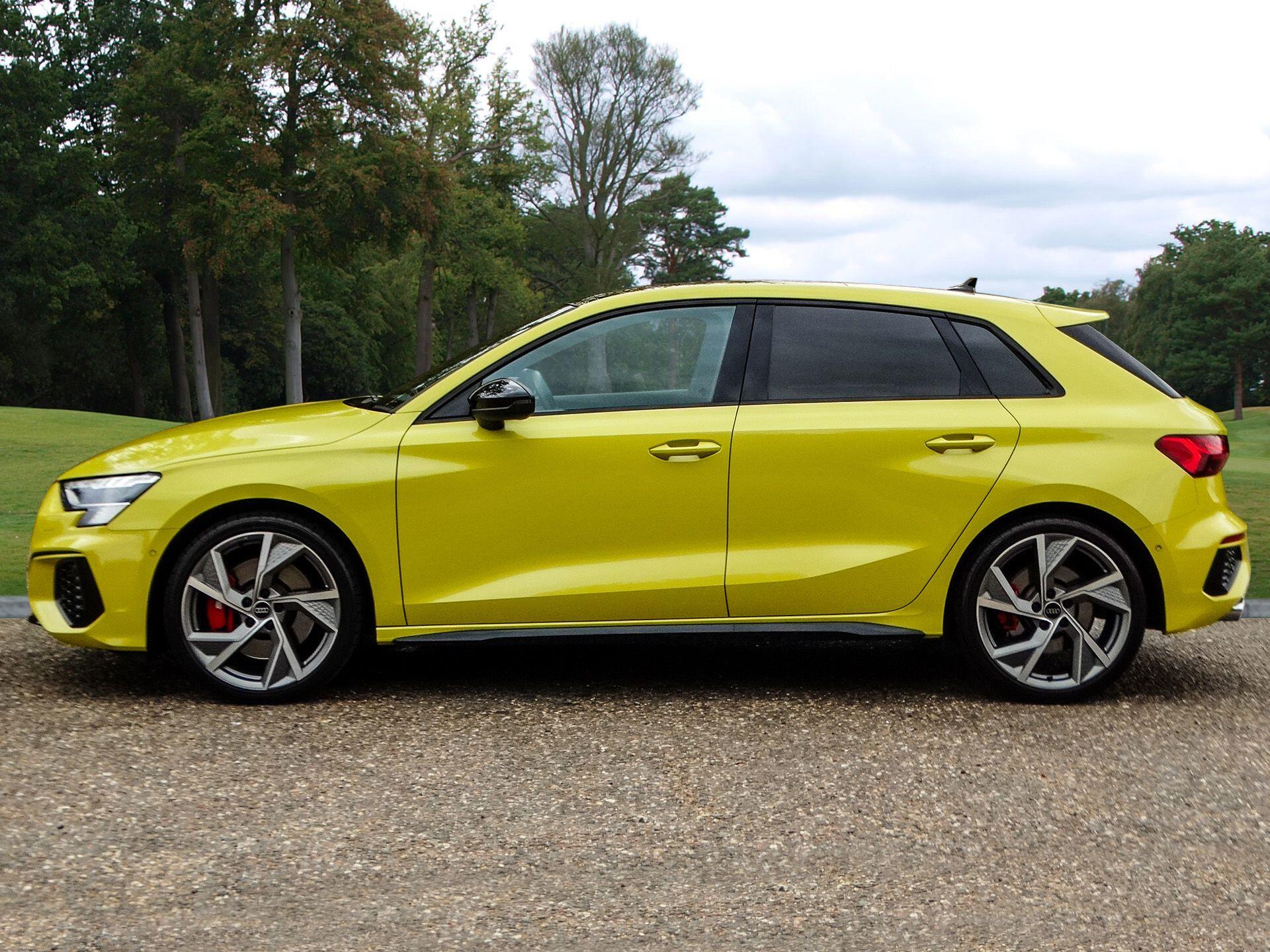 Audi S3 2.0 TFSI Vorsprung Sportback 5dr Petrol S Tronic quattro Euro 6 (s/s) (310 ps) — photo 2