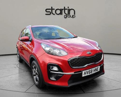 Kia Sportage 1.6 T-GDi 2 at Startin Group