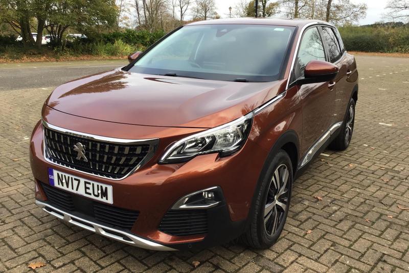 Used Peugeot 3008 NV17EUM 24