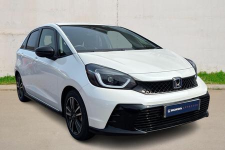 2025 HONDA JAZZ 1.5 H I MMD ADVANCE SPORT HATCHBACK 5DR PETROL HYBRID ECVT EURO... photo