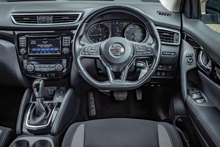 Used Nissan Qashqai DV21XHR 23