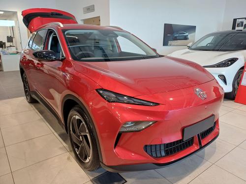 Used ~ MG MGS5 64kWh Trophy Long Range Auto 5dr Dynamic Red at Richmond Motor Group