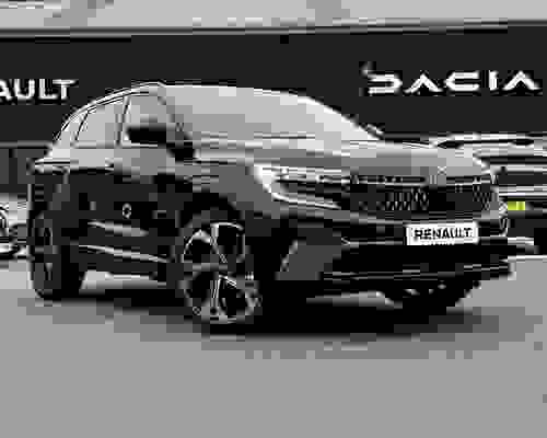 Renault Austral 1.2 E-TECH iconic esprit Alpine Auto Euro 6 (s/s) 5dr Black at Startin Group