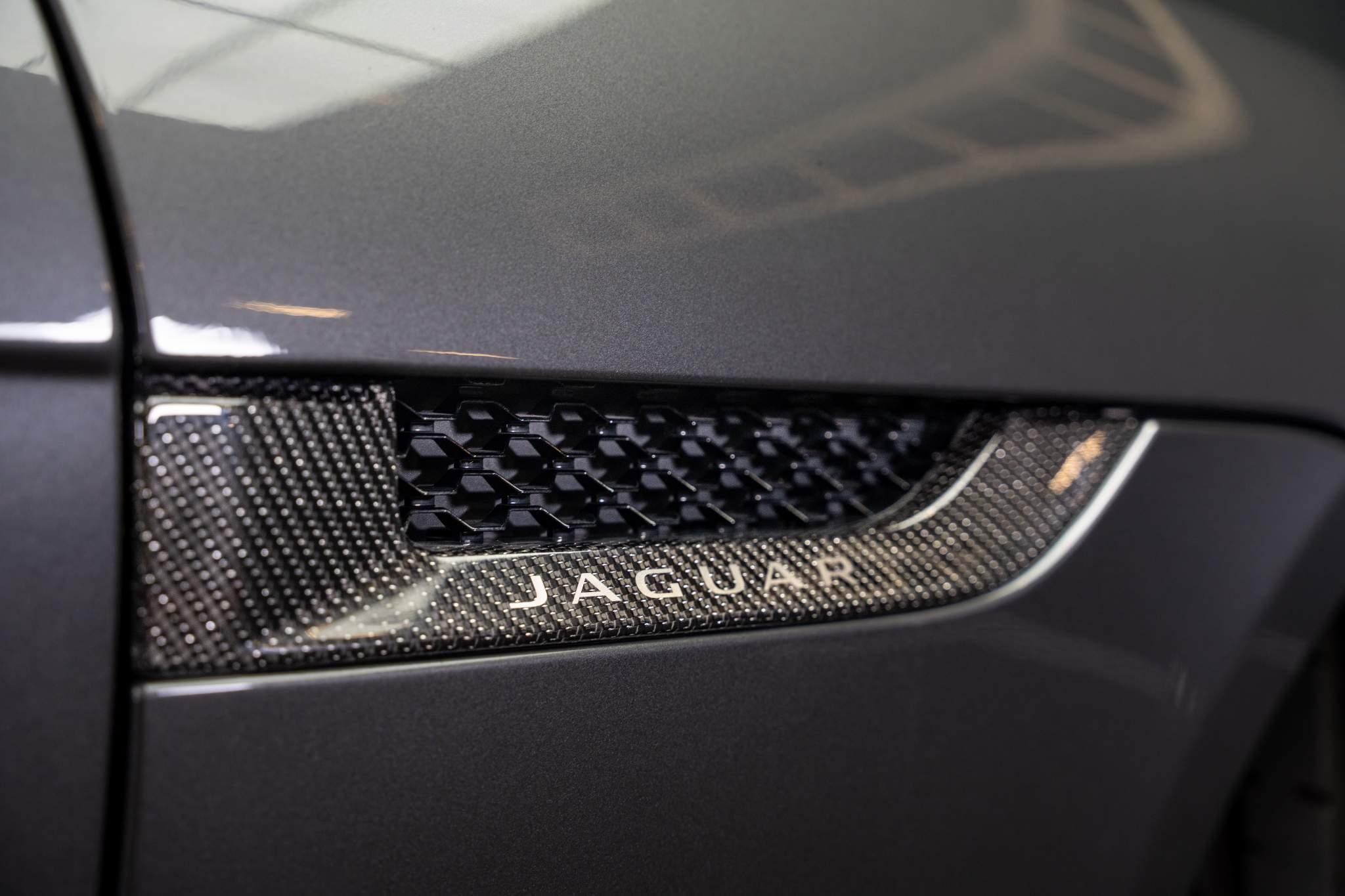 Used ~ Jaguar F-Type 5.0 V8 R Auto AWD Euro 6 2dr £48,980 12,000  