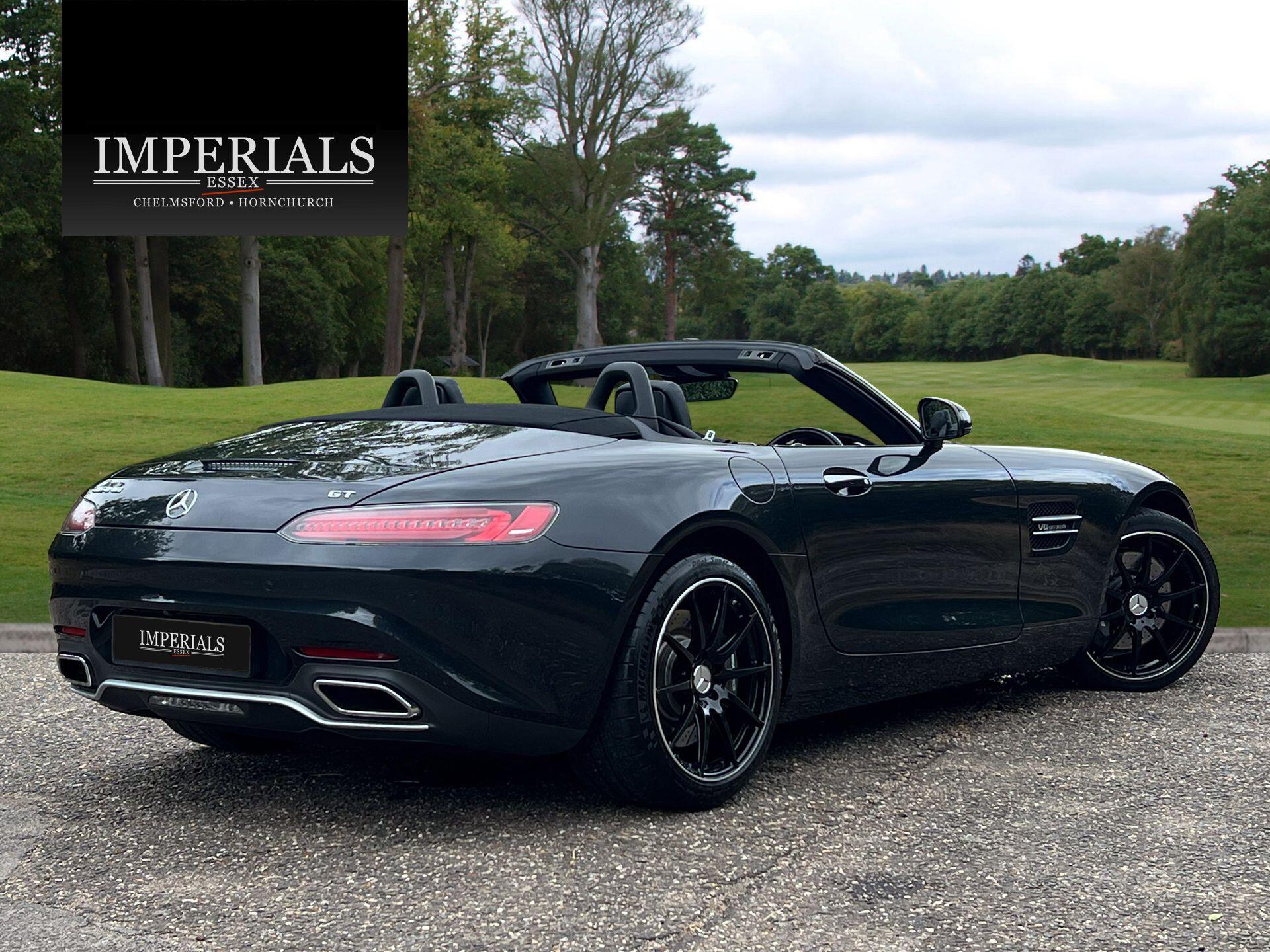 Mercedes-Benz AMG GT 4.0 V8 BiTurbo (Premium) Roadster SpdS DCT Euro 6 (s/s) 2dr — photo 4