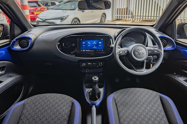 Used Toyota Aygo X YT75VCV 12