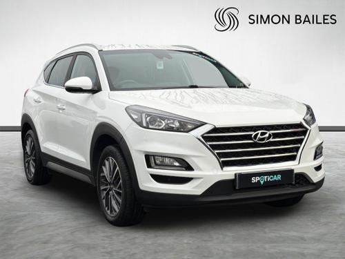 Used Hyundai TUCSON NV19AFZ 1