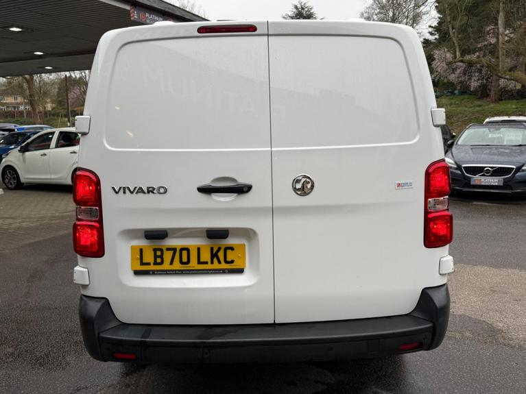 Used Vauxhall Vivaro LB70LKC 7