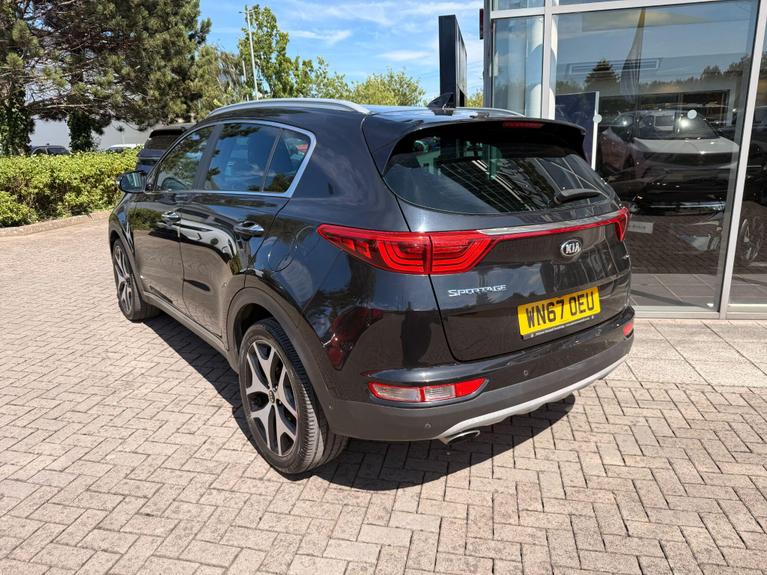 Used Kia Sportage WN67OEU 3