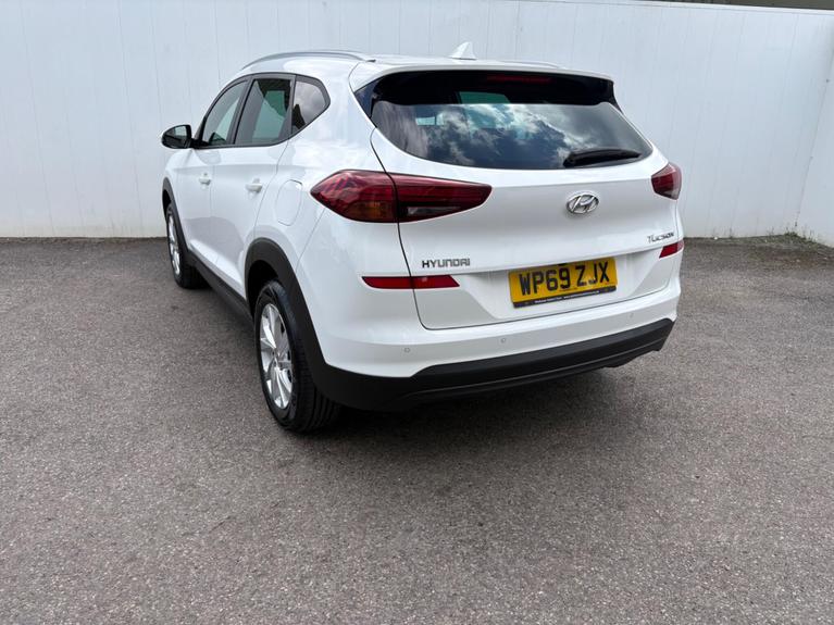 Used Hyundai TUCSON WP69ZJX 4