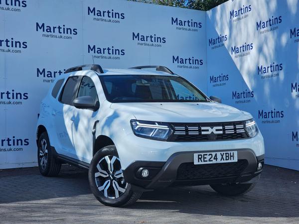 Used 2023 Dacia Duster 1.3 TCe Journey Up&Go Euro 6 (s/s) 5dr White at Martins Group