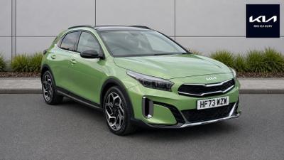 Used 2023 Kia XCeed 1.5 T-GDi GT-Line Euro 6 (s/s) 5dr Green at Kia Motors UK