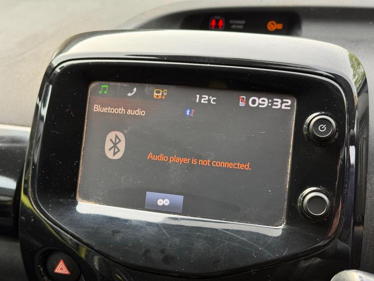 Used Toyota AYGO VO66RVP 17
