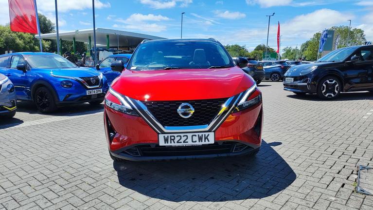 Used Nissan Qashqai WR22CWK 2