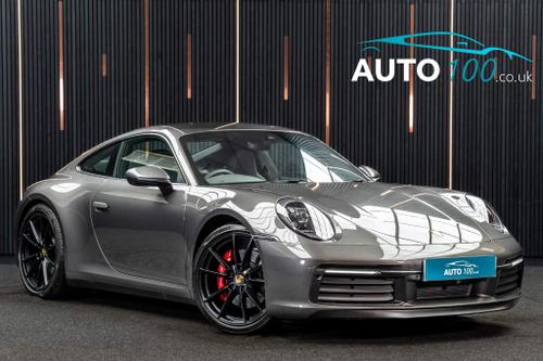 Used 2019 Porsche 911 3.0T 992 Carrera S PDK Euro 6 (s/s) 2dr Grey at Auto100