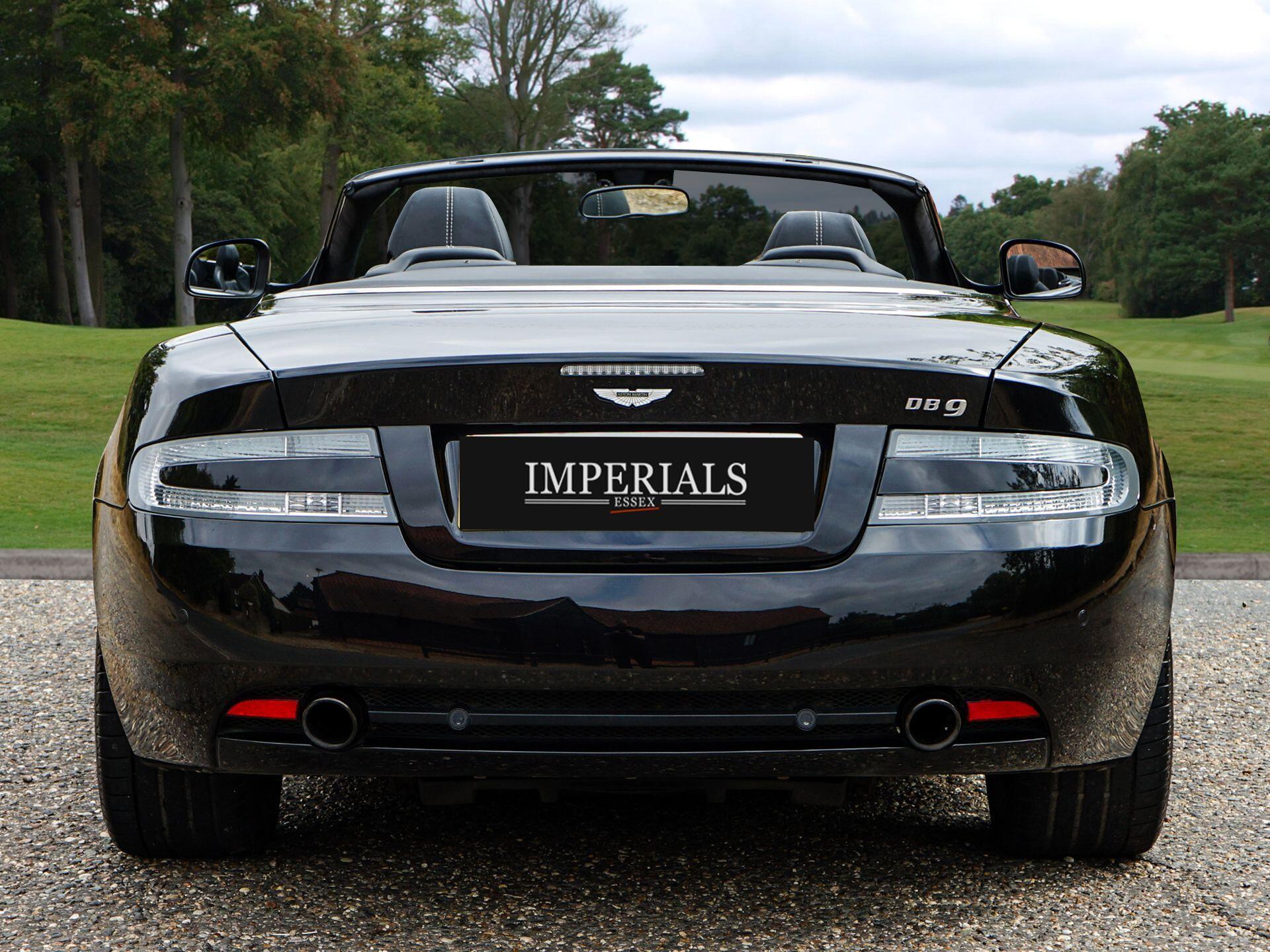 Aston Martin DB9 6.0 V12 Volante 2dr Petrol T-TronicII Euro 5 (470 bhp) — photo 11