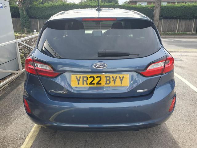 Used Ford Fiesta YR22BYY 5