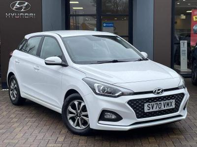 Used 2020 Hyundai i20 1.2 SE Launch Edition Euro 6 (s/s) 5dr at West Riding