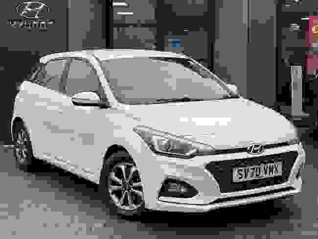Used 2020 Hyundai i20 1.2 SE Launch Edition Euro 6 (s/s) 5dr White at West Riding