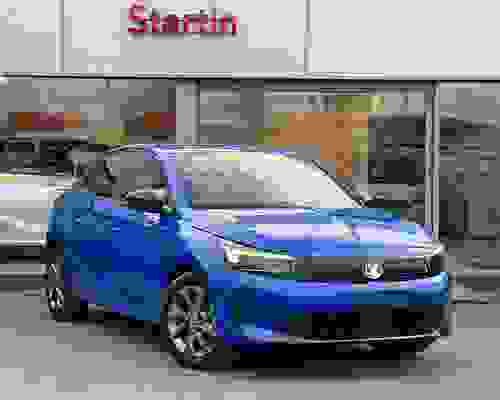 Vauxhall Corsa 1.2 Design Euro 6 5dr Voltaic Blue at Startin Group