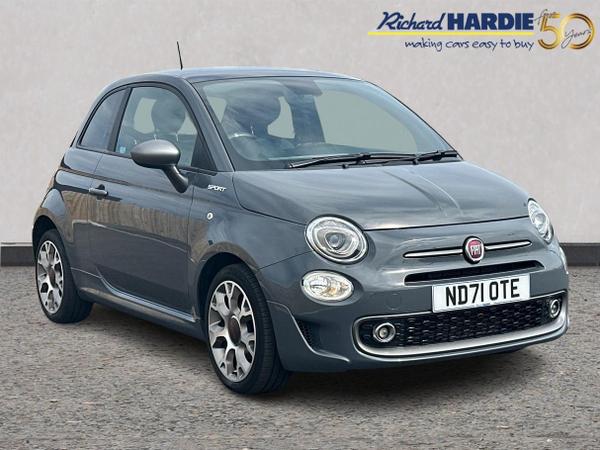 Used 2021 Fiat 500 1.0 MHEV Sport Euro 6 (s/s) 3dr at Richard Hardie