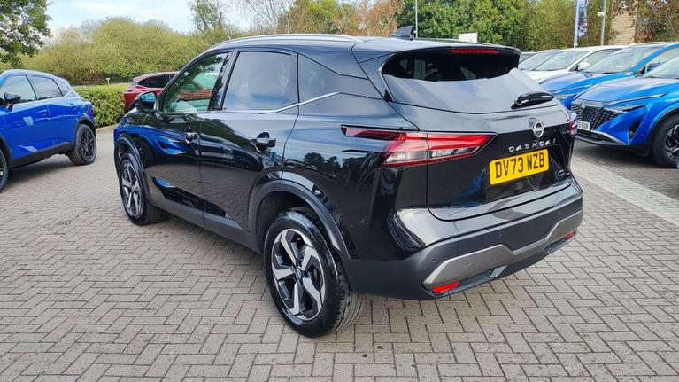Used Nissan Qashqai DV73WZB 3