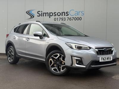 Used 2021 Subaru XV 2.0 i e-Boxer SE SUV 5dr Petrol Hybrid Lineartronic 4WD Euro 6 (s/s) (150 ps) at #sitename#