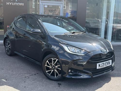 2021 TOYOTA YARIS 1.5 VVT H DESIGN E CVT EURO 6 S S 5DR HYBRID... photo