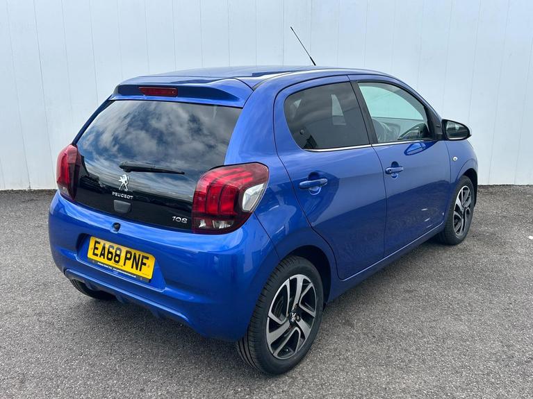 Used Peugeot 108 EA68PNF 8