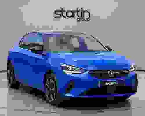 Vauxhall Corsa-e 50kWh Elite Nav Premium Auto 5dr (7.4Kw Charger) Blue at Startin Group