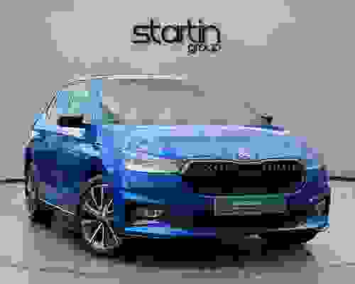 Skoda Fabia 1.0 TSI (110ps) Monte Carlo Hatchback Race Blue at Startin Group