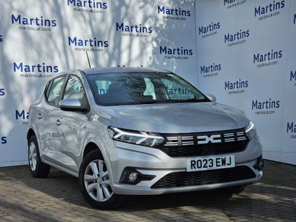 Used 2023 Dacia Sandero 1.0 TCe Expression Euro 6 (s/s) 5dr at Martins Group
